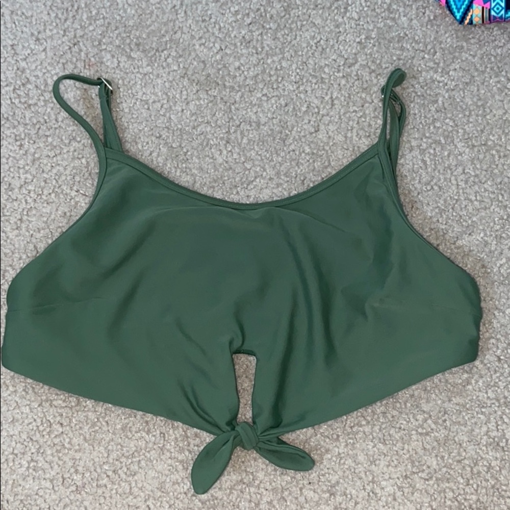 Hollister swim top